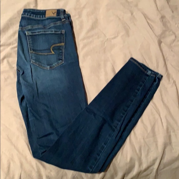 American Eagle Outfitters Denim - AE high rise jegging